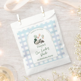 Bolsa De Papel Mallard Lucky Duck 1st Birthday