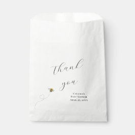 Bolsa De Papel Mama Abeja Fiesta de Baby Shower