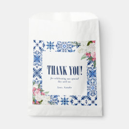 Bolsa De Papel Mamma Mia italiana gracias