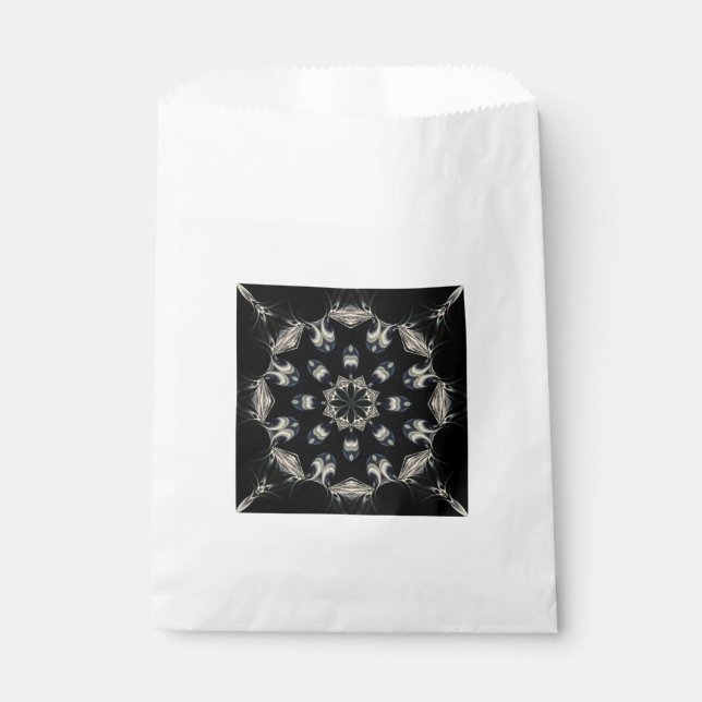 Bolsa De Papel Mandala elegante (Anverso)