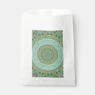 Bolsa De Papel Mandala suculenta