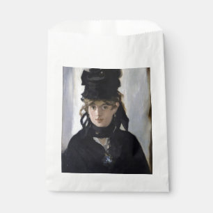 Bolsa De Papel Manet - Berthe Morisot con un ramo de violetas