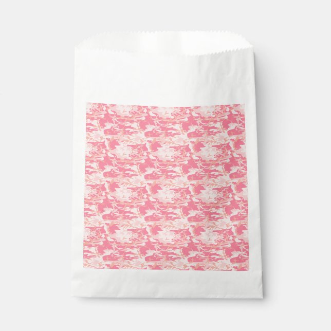 Bolsa De Papel Manly Pink Camo (Anverso)