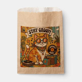 Bolsa De Papel MANTÉN GROOVY | Amante de los Animales | Bohemia