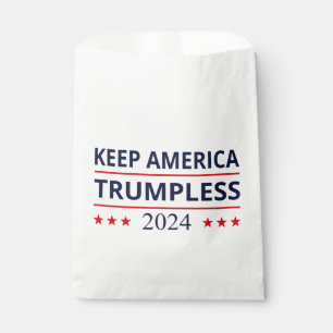 Bolsa De Papel Mantener a Estados Unidos sin Trump VII