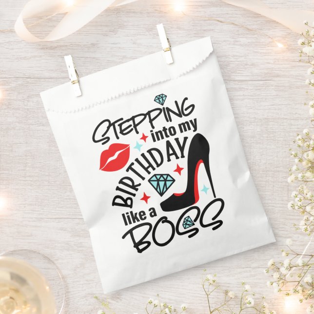 Bolsa De Papel Mantener o diseñar sus propias bolsas de favoritos (Cortado)