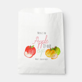 Bolsa De Papel Manzana de la bolsa de cumpleaños de mi hijo de oj