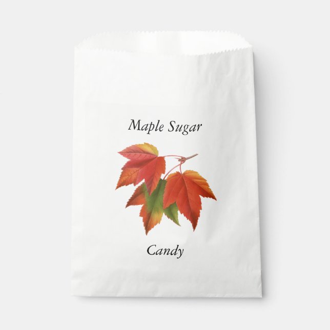 Bolsa De Papel Maple Candy (Anverso)