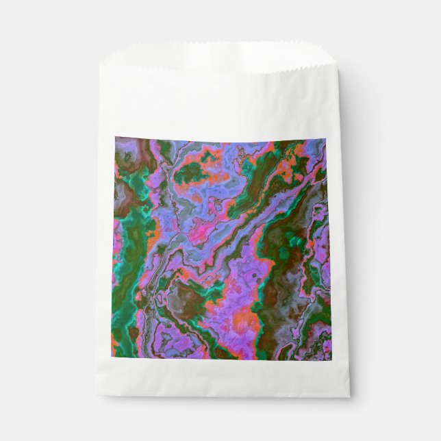 Bolsa De Papel Marble agrio (Anverso)