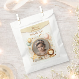 Bolsa De Papel Marco fotográfico de Cub de León para las fiestas 