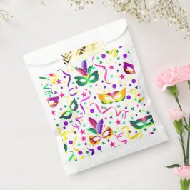 Bolsa De Papel Mardi Gras