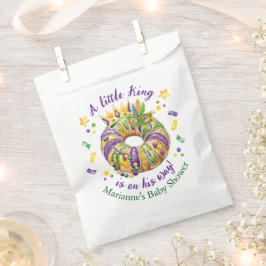 Bolsa De Papel Mardi Gras Baby Boy