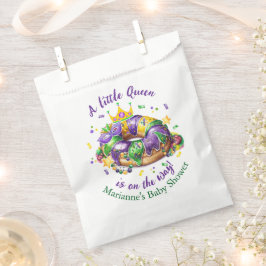 Bolsa De Papel Mardi Gras Baby Girl