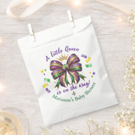 Bolsa De Papel Mardi Gras Baby Girl