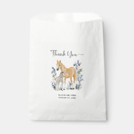 Bolsa De Papel Mare y Foal Generic |