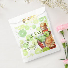 Bolsa De Papel Margarita y Limes