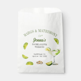Bolsa De Papel Margs and Matrimony Bachelorette Party