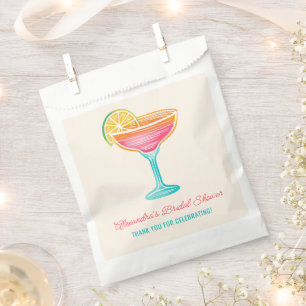Bolsa De Papel Margs and Matrimony Retro Cocktail Bridal Shower