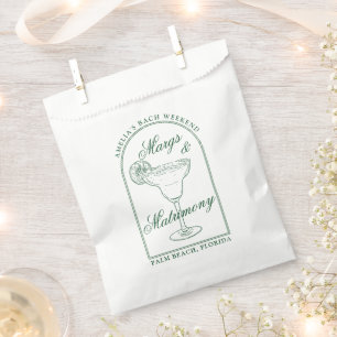 Bolsa De Papel Margs & Matrimonia