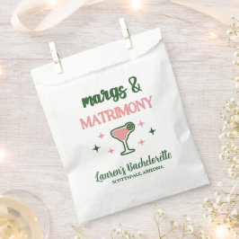 Bolsa De Papel Margs y Matrimonio