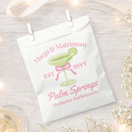 Bolsa De Papel Margs y Matrimonio Margaritas Despedida de Soltera