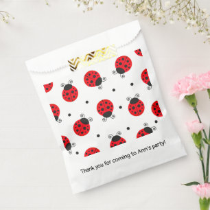 Bolsa De Papel Mariquita