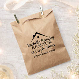 Bolsa De Papel Marketing inmobiliario personalizado para agentes 