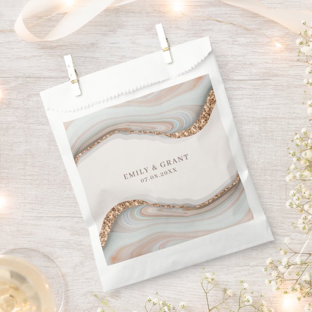 Bolsa De Papel Mármol agitar de piedra nacional (Cortado)