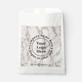 Bolsa De Papel Mármol beige