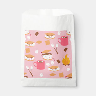 Bolsa De Papel marshmallow de hojalata de chocolate olor rosa
