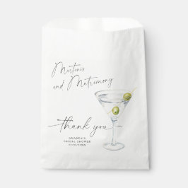 Bolsa De Papel Martini Gracias Ducha de novia