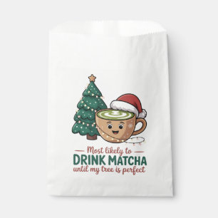 Bolsa De Papel Más Probable de Beber Matcha Hasta que mi Árbol se