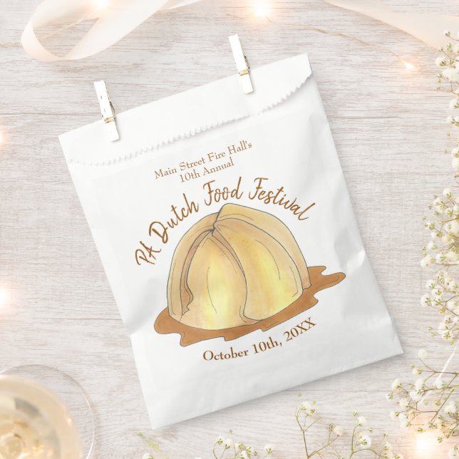 Bolsa De Papel Masa de manzana al estilo Amish de Pensilvania, Co (Cortado)