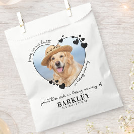 Bolsa De Papel Mascota Memorial Seed Packet Heart Personalizado D