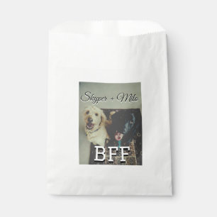 Bolsa De Papel Mascotas amigos bestias agregar nombre mascota fot