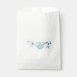 BOLSA DE PAPEL MATERIA DEL BEBÉ SHOWER/PARTY