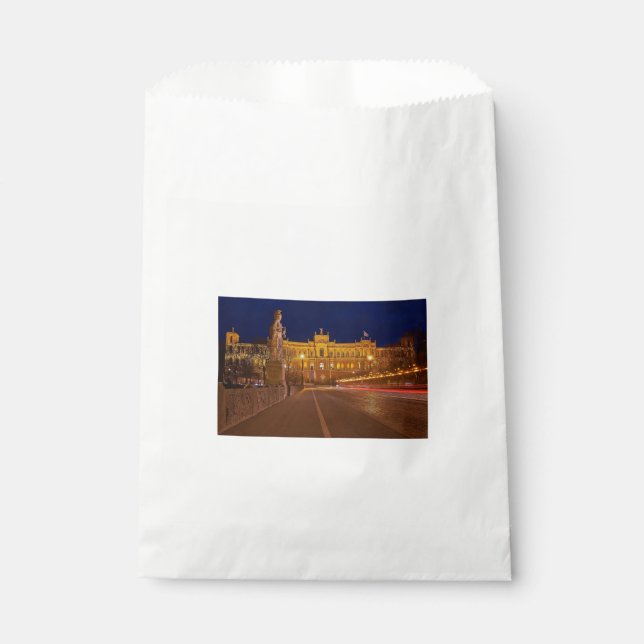 Bolsa De Papel Maximilianeum Munich (Anverso)