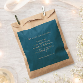 Bolsa De Papel Médicas Médicos Reconocimiento Semana Mes Masa