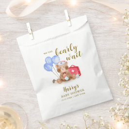 Bolsa De Papel Médico de enfermería de clase Teddy Bear Balloon B