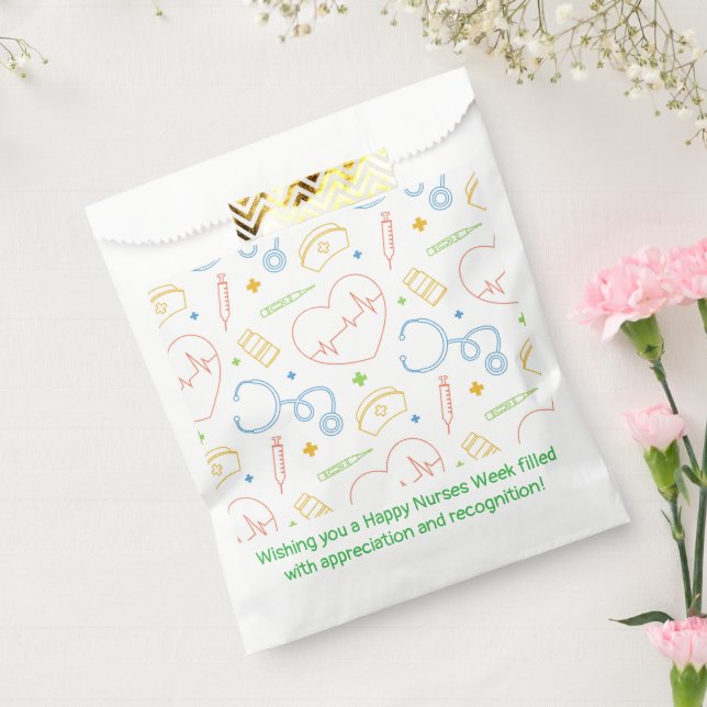 Bolsa De Papel Médico Enfermera de Salud Médica EMT (Sellado)