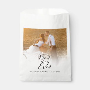 Bolsa De Papel Mejor Boda fotográfico de guiones de la historia d
