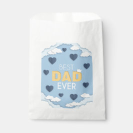 Bolsa De Papel Mejor Papá del Mundo Cuaderno del Día del Padre