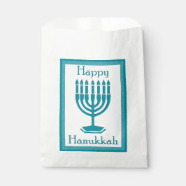 Bolsa De Papel Menorah grabada