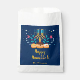 Bolsa De Papel Menorah Hanukkah Party 