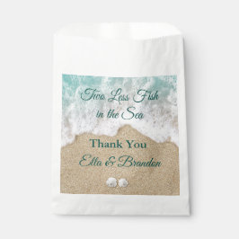 Bolsa De Papel Menos peces en el mar gracias