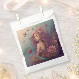 Bolsa De Papel Mermaid