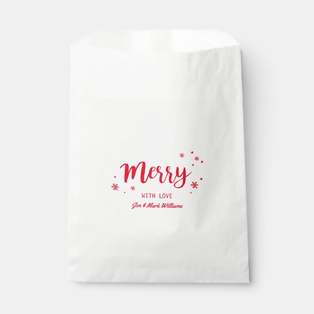 Bolsa De Papel Merry (Anverso)