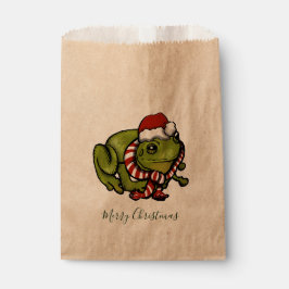 Bolsa De Papel Merry Christmas Shetland Pony Favor Bag