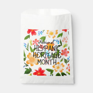 BOLSA DE PAPEL MES DE PATRIMONIO HISPANO NACIONAL