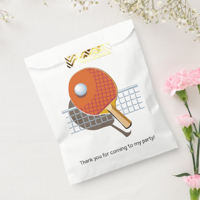 Bolsa De Papel Mesa de tenis de Ping Pong (Sellado)